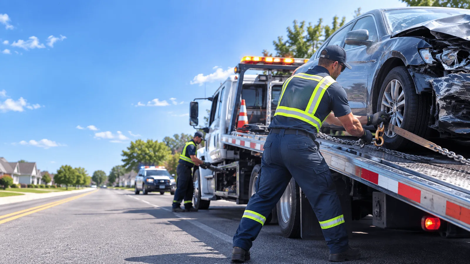 Accident Towing Service in Ogden, KS near me